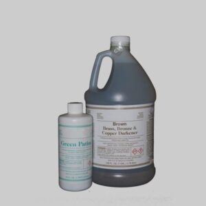 green patina brass/bronze/copper solution gallon