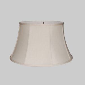 18" Cream Silk Floor Lamp Shade