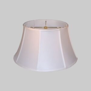 floor lamp shade, 19" white