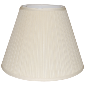 4x8x7 Cream Empire Pleat Clip On Shade