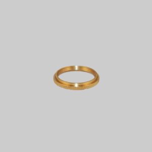 solid brass "uno ring" 1 1/4"IDx1 1/2"OD polished finish