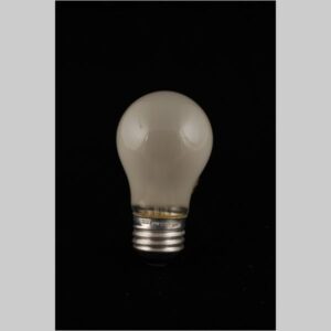 A15 40 watt clear appliance bulb