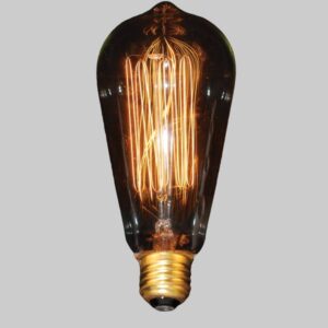 60W Vintage Edison Hairpin A19 Bulb
