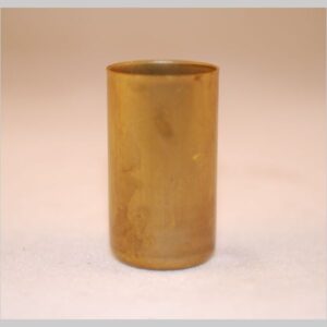 brass candelabra cup raw