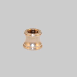 9/16" nickle plated tapped neck