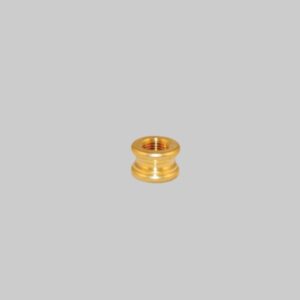 7/16" brass neck tap1/8"ip high polish