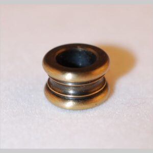 7/16" antique plated slip neck