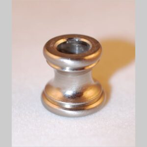 13/16" satin nickle plt brass neck slip 1/8IP