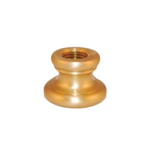 Tapped 1/4IP x 7/8" Brass Neck
