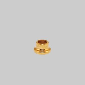 Small Brass Plated Neck Slip 1/8IP