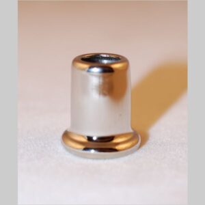 stamped steel nickelplated 1"