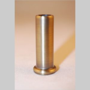 2" height antique brplt steel neck