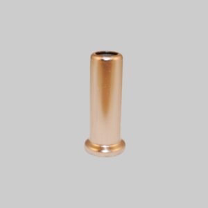2" nickel plated modern neck slip 1/8-ip