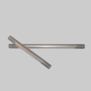 13" steel pipe 1/8ip raw