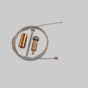 1/8IP male thread cable mounting kit 4' of cable for pendant lights