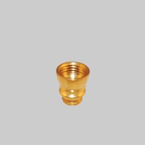 Brass Extender 1/4F x 1/8M
