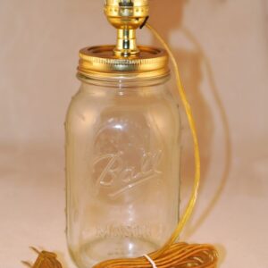 Pint Mason Jar Lamp Kit